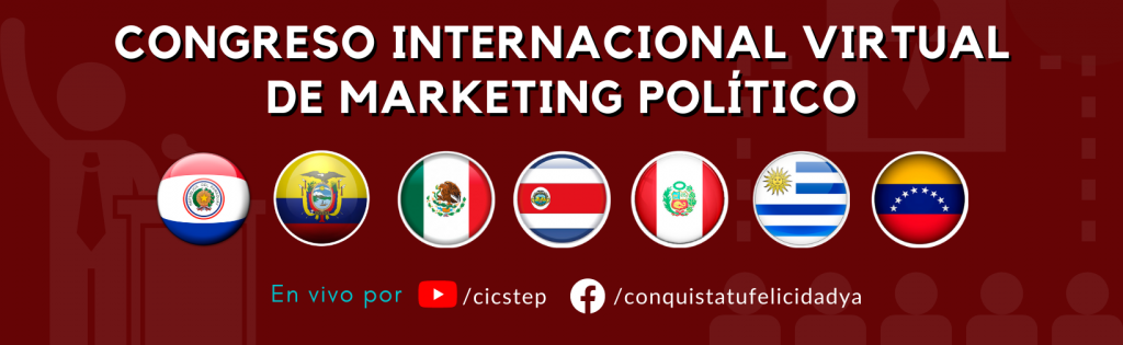 Congreso Internacional Virtual de Marketing Político CICSTEP